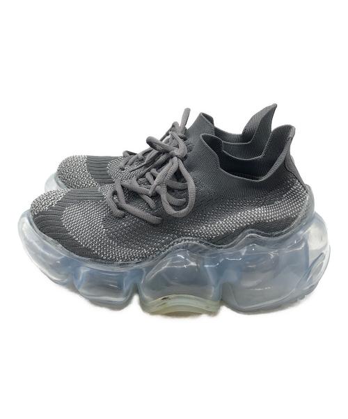 grounds（グラウンズ）grounds (グラウンズ) MOOPIE GRAY/スニーカー グレー サイズ:24cmの古着・服飾アイテム