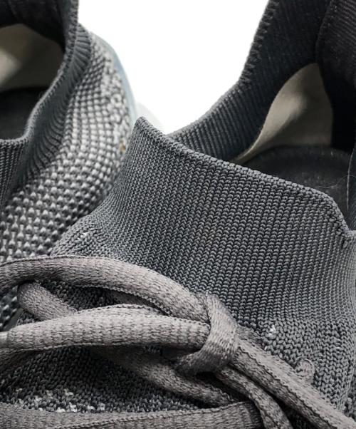 grounds（グラウンズ）grounds (グラウンズ) MOOPIE GRAY/スニーカー グレー サイズ:24cmの古着・服飾アイテム