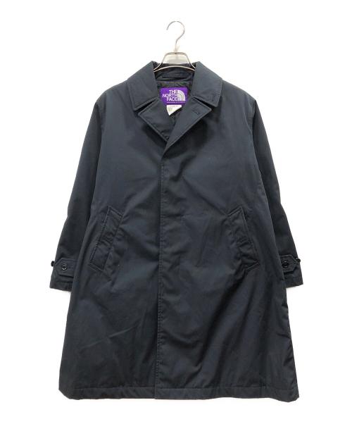 THE NORTHFACE PURPLELABEL（ザ・ノースフェイス パープルレーベル）THE NORTHFACE PURPLELABEL (ザ・ノースフェイス パープルレーベル) BEAMS BOY (ビームスボーイ) 別注 ステンカラーコート ネイビー サイズ:WSの古着・服飾アイテム