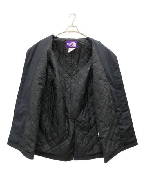 THE NORTHFACE PURPLELABEL（ザ・ノースフェイス パープルレーベル）THE NORTHFACE PURPLELABEL (ザ・ノースフェイス パープルレーベル) BEAMS BOY (ビームスボーイ) 別注 ステンカラーコート ネイビー サイズ:WSの古着・服飾アイテム