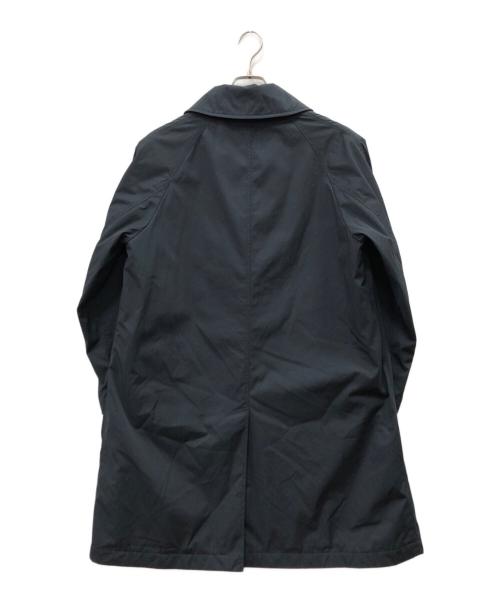 THE NORTHFACE PURPLELABEL（ザ・ノースフェイス パープルレーベル）THE NORTHFACE PURPLELABEL (ザ・ノースフェイス パープルレーベル) BEAMS BOY (ビームスボーイ) 別注 ステンカラーコート ネイビー サイズ:WSの古着・服飾アイテム