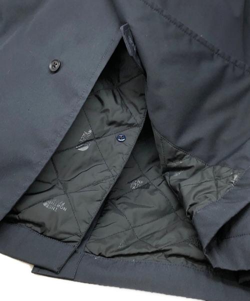 THE NORTHFACE PURPLELABEL（ザ・ノースフェイス パープルレーベル）THE NORTHFACE PURPLELABEL (ザ・ノースフェイス パープルレーベル) BEAMS BOY (ビームスボーイ) 別注 ステンカラーコート ネイビー サイズ:WSの古着・服飾アイテム