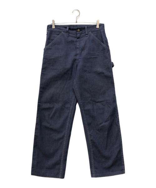 Sears（シアーズ）Sears (シアーズ) デニムペインターパンツ インディゴ サイズ:32×30の古着・服飾アイテム