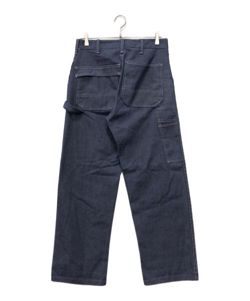 Sears（シアーズ）Sears (シアーズ) デニムペインターパンツ インディゴ サイズ:32×30の古着・服飾アイテム