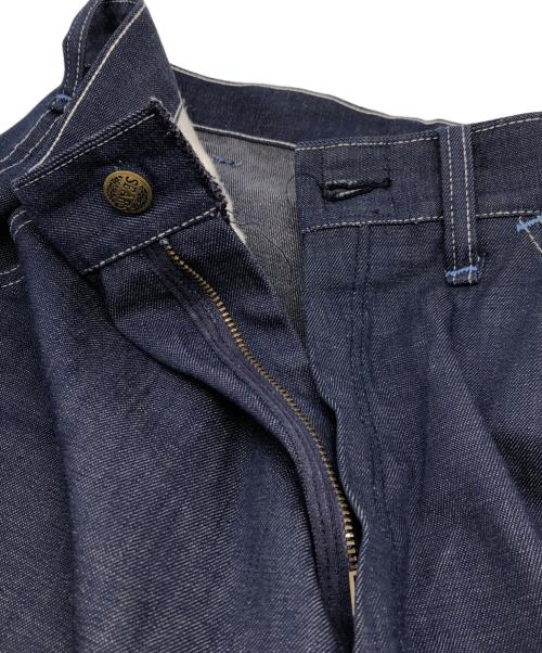 Sears（シアーズ）Sears (シアーズ) デニムペインターパンツ インディゴ サイズ:32×30の古着・服飾アイテム