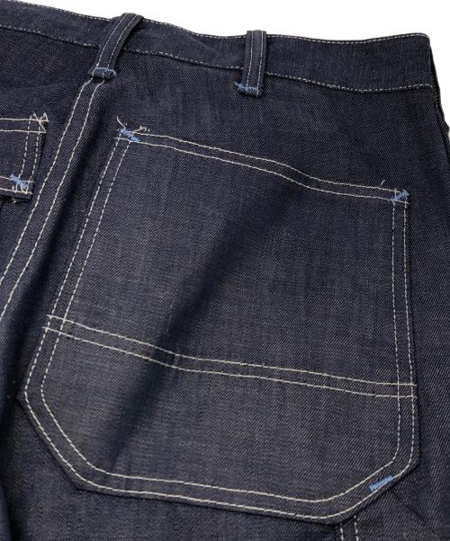 Sears（シアーズ）Sears (シアーズ) デニムペインターパンツ インディゴ サイズ:32×30の古着・服飾アイテム