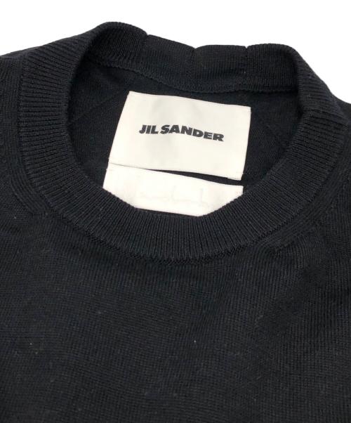 JIL SANDER（ジルサンダー）JIL SANDER (ジルサンダー) SWEATER CN LS ブラック サイズ:32の古着・服飾アイテム