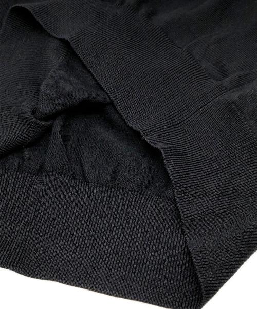 JIL SANDER（ジルサンダー）JIL SANDER (ジルサンダー) SWEATER CN LS ブラック サイズ:32の古着・服飾アイテム