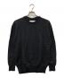 JIL SANDER（ジルサンダー）の古着「SWEATER CN LS」｜ブラック