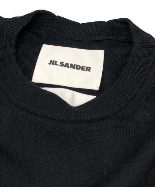 JIL SANDER（ジルサンダー）JIL SANDER (ジルサンダー) SWEATER CN LS ブラック サイズ:32の古着・服飾アイテム
