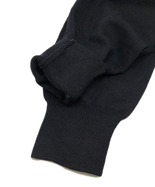 JIL SANDER（ジルサンダー）JIL SANDER (ジルサンダー) SWEATER CN LS ブラック サイズ:32の古着・服飾アイテム