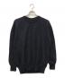 JIL SANDER（ジルサンダー）の古着「SWEATER CN LS」｜ブラック