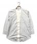 JIL SANDER（ジルサンダー）の古着「Tuesday'Artic Sea'バンドカラーシャツ」｜ネイビー