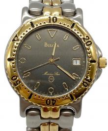BULOVA（ブローバ）の古着「腕時計」｜シルバー