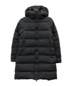 THE NORTH FACEザ ノース フェイス）の古着「ウィンドストッパーダウンシェルコート」｜ブラック