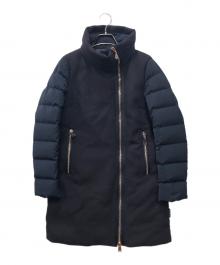 MONCLER（モンクレール）の古着「AGLAIAダウンコート」｜ネイビー