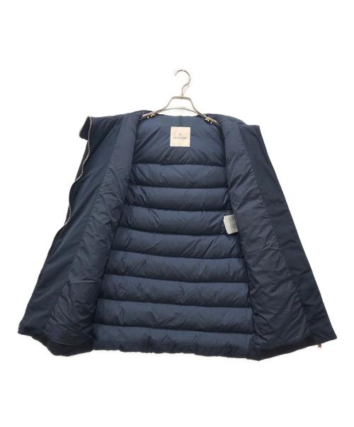 MONCLER（モンクレール）MONCLER (モンクレール) AGLAIAダウンコート ネイビー サイズ:00の古着・服飾アイテム