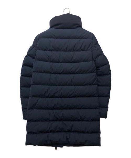 MONCLER（モンクレール）MONCLER (モンクレール) AGLAIAダウンコート ネイビー サイズ:00の古着・服飾アイテム