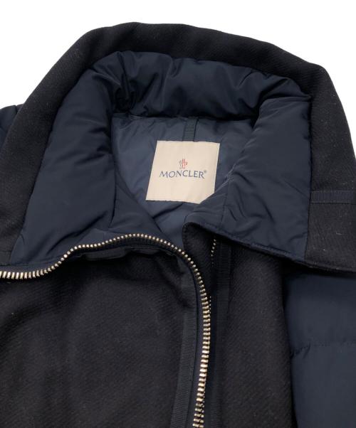 MONCLER（モンクレール）MONCLER (モンクレール) AGLAIAダウンコート ネイビー サイズ:00の古着・服飾アイテム