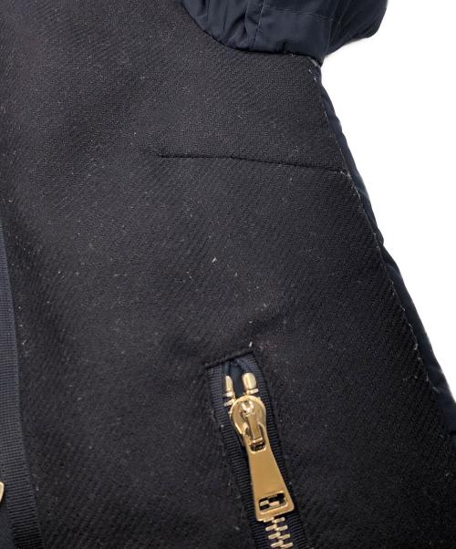 MONCLER（モンクレール）MONCLER (モンクレール) AGLAIAダウンコート ネイビー サイズ:00の古着・服飾アイテム
