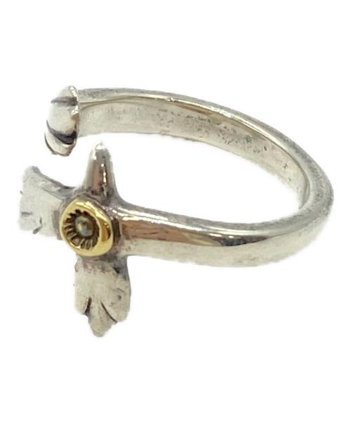 MOTO（モト）MOTO (モト) 太陽シルバーリング シルバー サイズ:16号の古着・服飾アイテム