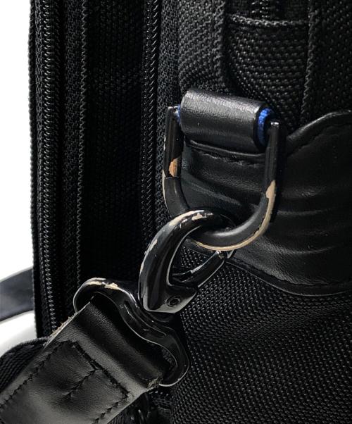 ZERO HALLIBURTON（ゼロ ハリバートン）ZERO HALLIBURTON (ゼロ ハリバートン) ２WAYブリーフバッグ ブラック サイズ:下記参照の古着・服飾アイテム