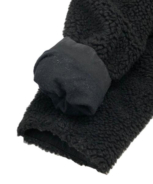 VACHEMENT（ヴァシュモン）VACHEMENT (ヴァシュモン) ボアミドルコート ブラック サイズ:Fの古着・服飾アイテム