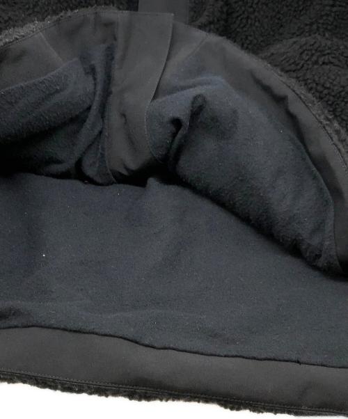 VACHEMENT（ヴァシュモン）VACHEMENT (ヴァシュモン) ボアミドルコート ブラック サイズ:Fの古着・服飾アイテム