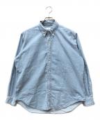 CIOTAシオタ）の古着「Denim B.D Shirt」｜インディゴ