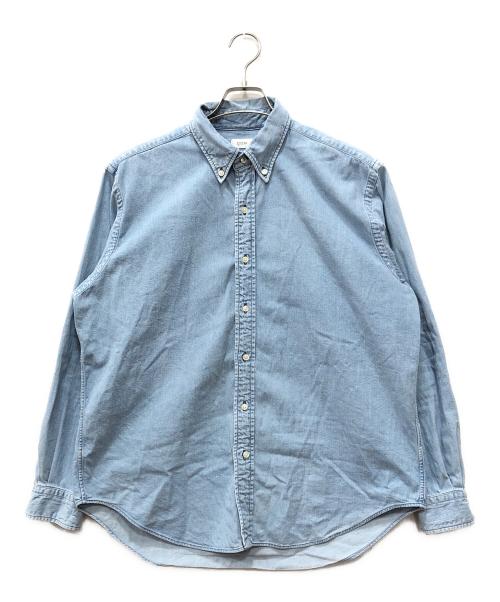 CIOTA（シオタ）CIOTA (シオタ) Denim B.D Shirt インディゴ サイズ:4の古着・服飾アイテム