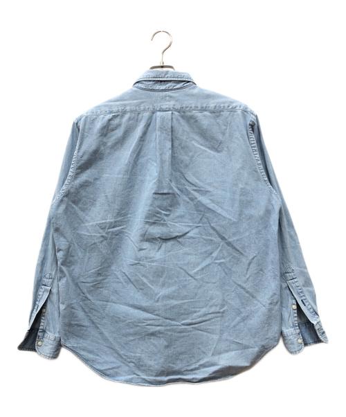 CIOTA（シオタ）CIOTA (シオタ) Denim B.D Shirt インディゴ サイズ:4の古着・服飾アイテム