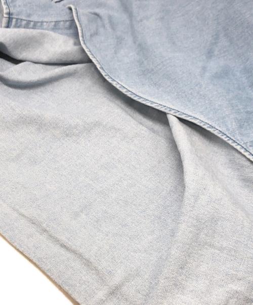 CIOTA（シオタ）CIOTA (シオタ) Denim B.D Shirt インディゴ サイズ:4の古着・服飾アイテム