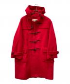 MONTGOMERYモンゴメリー）の古着「Sandhurstダッフルコート」｜レッド