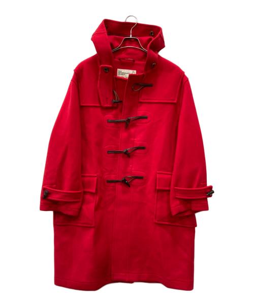 MONTGOMERY（モンゴメリー）MONTGOMERY (モンゴメリー) Sandhurstダッフルコート レッド サイズ:2の古着・服飾アイテム