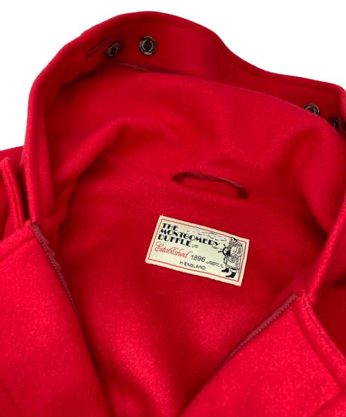 MONTGOMERY（モンゴメリー）MONTGOMERY (モンゴメリー) Sandhurstダッフルコート レッド サイズ:2の古着・服飾アイテム