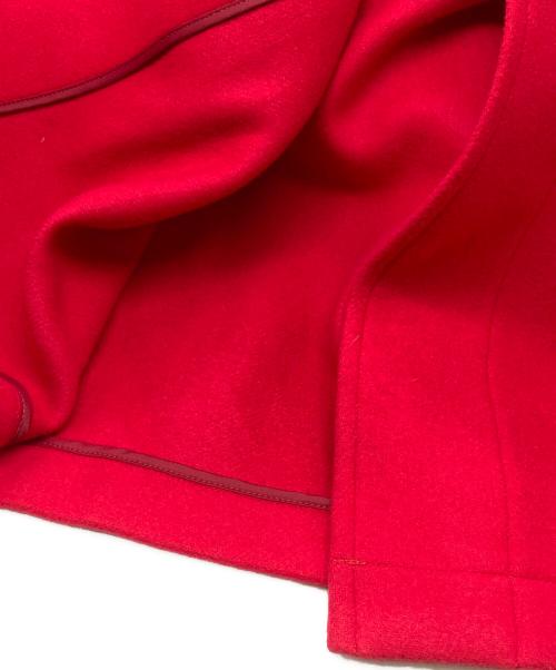 MONTGOMERY（モンゴメリー）MONTGOMERY (モンゴメリー) Sandhurstダッフルコート レッド サイズ:2の古着・服飾アイテム