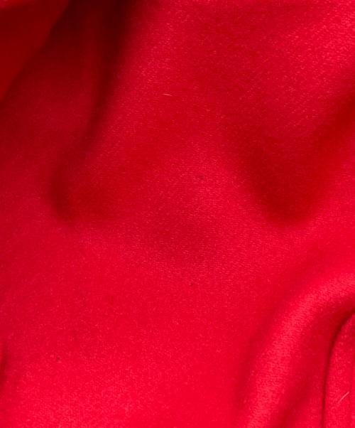 MONTGOMERY（モンゴメリー）MONTGOMERY (モンゴメリー) Sandhurstダッフルコート レッド サイズ:2の古着・服飾アイテム