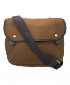 bradyブレディ）の古着「AVONショルダーバッグ」｜ブラウン