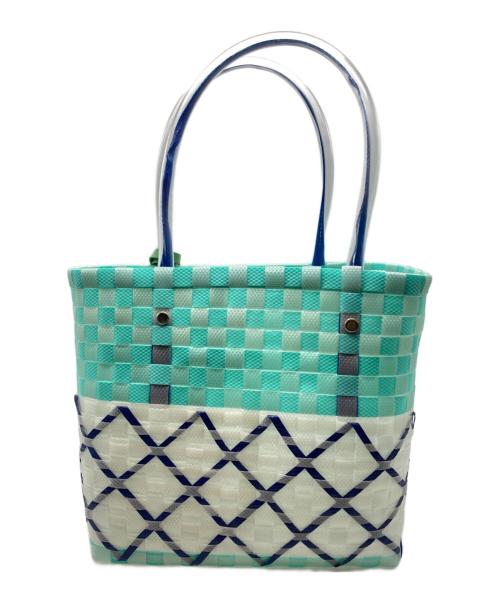MARNI（マルニ）MARNI (マルニ) トランスペアレントバスケットバッグ ブルー サイズ:下記参照の古着・服飾アイテム