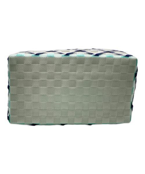 MARNI（マルニ）MARNI (マルニ) トランスペアレントバスケットバッグ ブルー サイズ:下記参照の古着・服飾アイテム