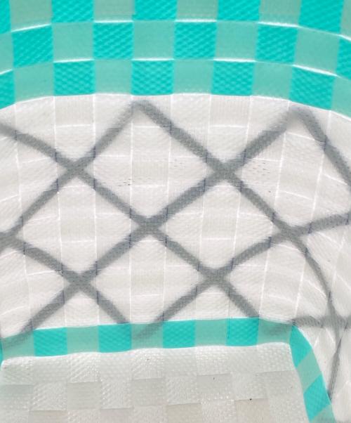 MARNI（マルニ）MARNI (マルニ) トランスペアレントバスケットバッグ ブルー サイズ:下記参照の古着・服飾アイテム