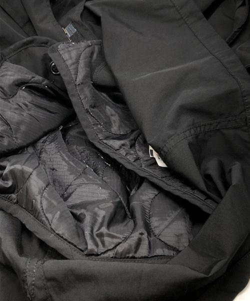 HOUSTON（ヒューストン）HOUSTON (ヒューストン) 3WAY M-65 パーカー ブラック サイズ:XSの古着・服飾アイテム