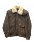 ZUFOLO（ズフォロ）の古着「G-1フライトジャケット」｜ブラウン
