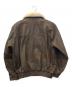 ZUFOLO (ズフォロ) G-1フライトジャケット ブラウン サイズ:LL：11000円