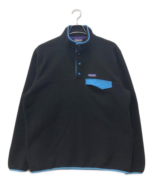 Patagonia（パタゴニア）Patagonia (パタゴニア) Synchilla Snap-T ブラック サイズ:Lの古着・服飾アイテム