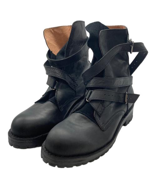 BED J.W. FORD（ベッドフォード）BED J.W. FORD (ベッドフォード) パラシュートブーツ ブラック サイズ:26cmの古着・服飾アイテム