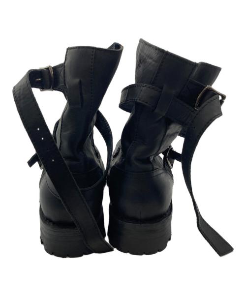 BED J.W. FORD（ベッドフォード）BED J.W. FORD (ベッドフォード) パラシュートブーツ ブラック サイズ:26cmの古着・服飾アイテム