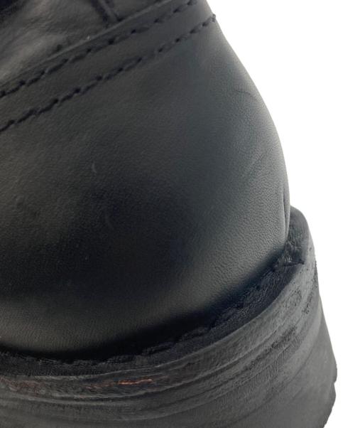 BED J.W. FORD（ベッドフォード）BED J.W. FORD (ベッドフォード) パラシュートブーツ ブラック サイズ:26cmの古着・服飾アイテム