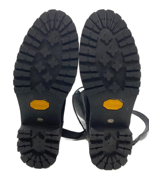 BED J.W. FORD（ベッドフォード）BED J.W. FORD (ベッドフォード) パラシュートブーツ ブラック サイズ:26cmの古着・服飾アイテム