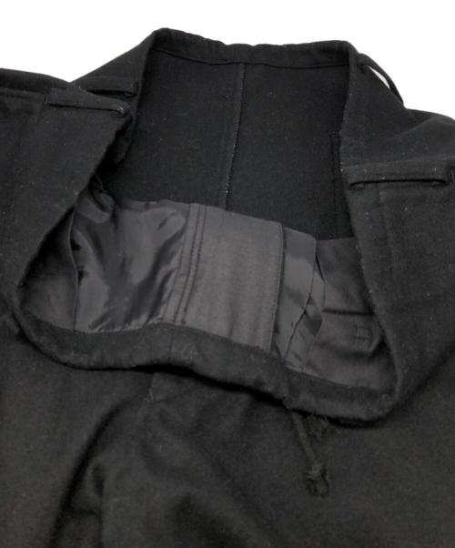 Y's for men（ワイズフォーメン）Y's for men (ワイズフォーメン) ウールイージーパンツ ブラック サイズ:3の古着・服飾アイテム